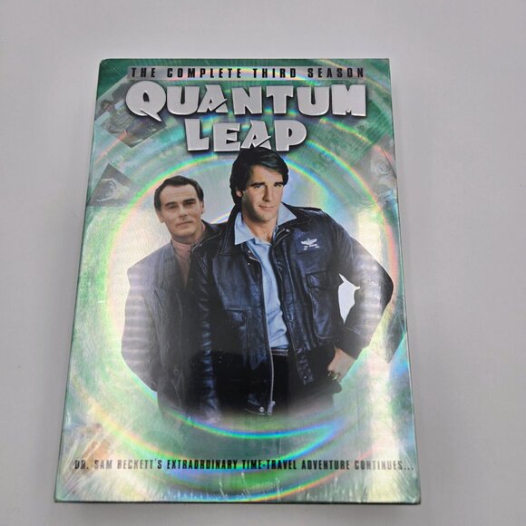 Quantum Leap Seasons 1, 3, 4, 5 DVD Scott Bakula Dean Stockwell Read - Picture 6 of 14